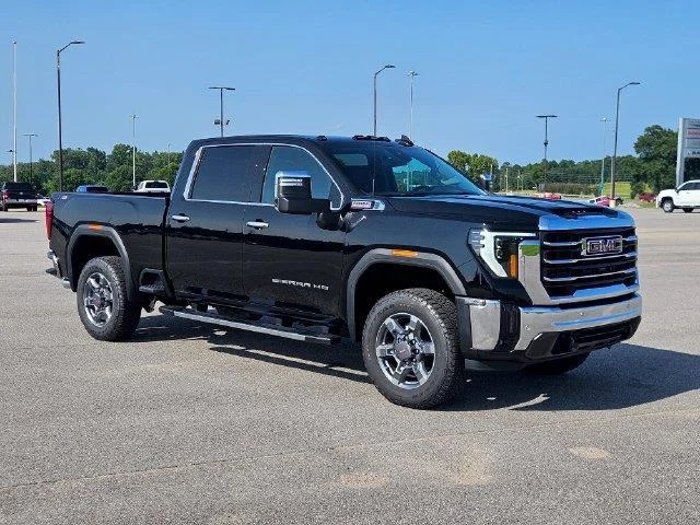 New 2026 Onyx Black GMC SLT image 7