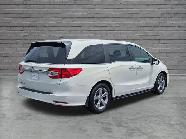 Used 2019 White Honda EX-L image 5