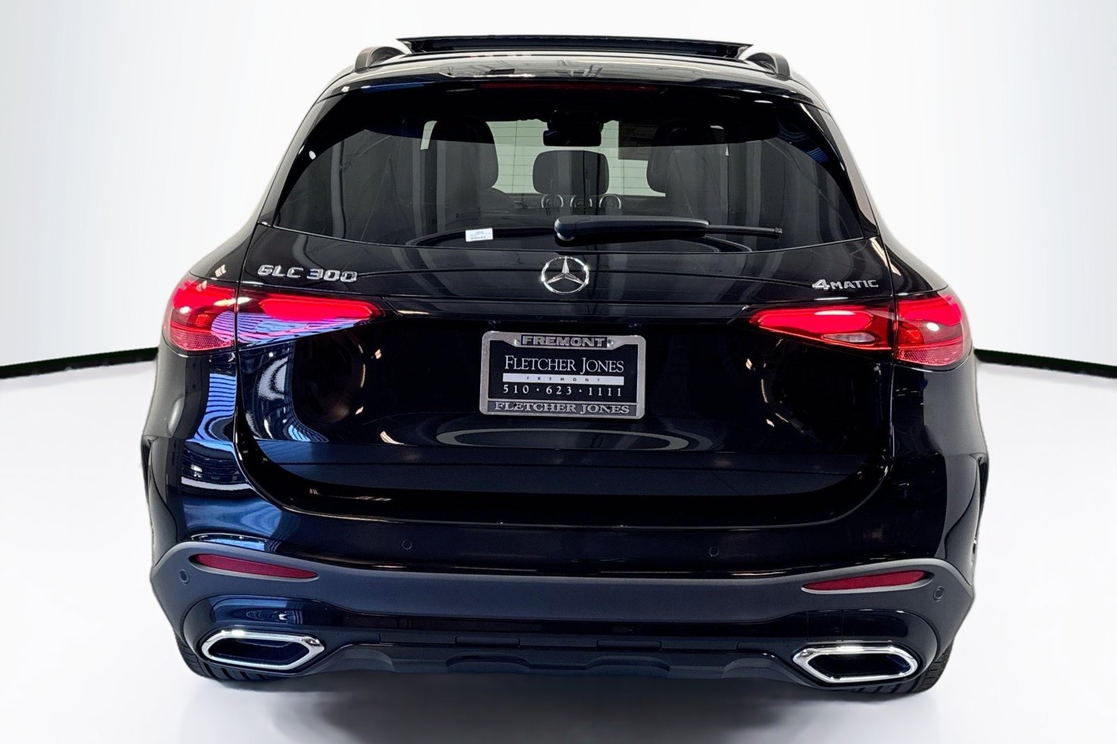 New 2026 Black Mercedes-Benz GLC 300 image 6