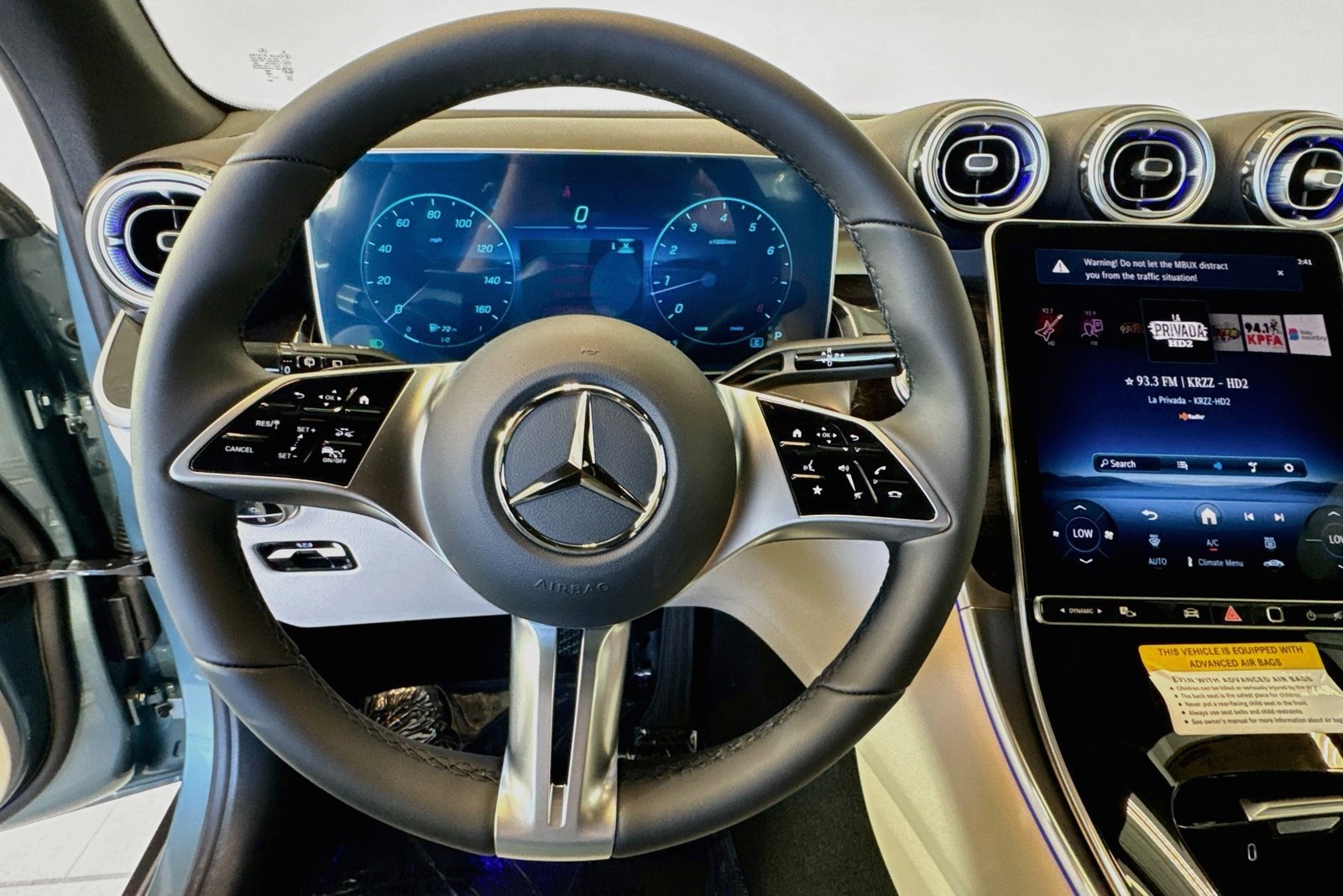 New 2026 Verde Silver Metallic Mercedes-Benz GLC 300 image 11