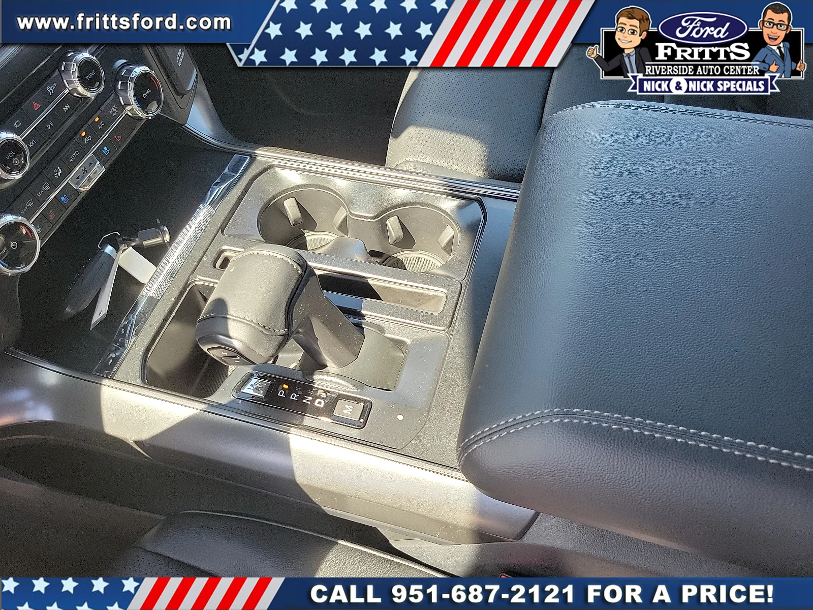 New 2026 Agate Black Metallic Ford Lariat® image 9