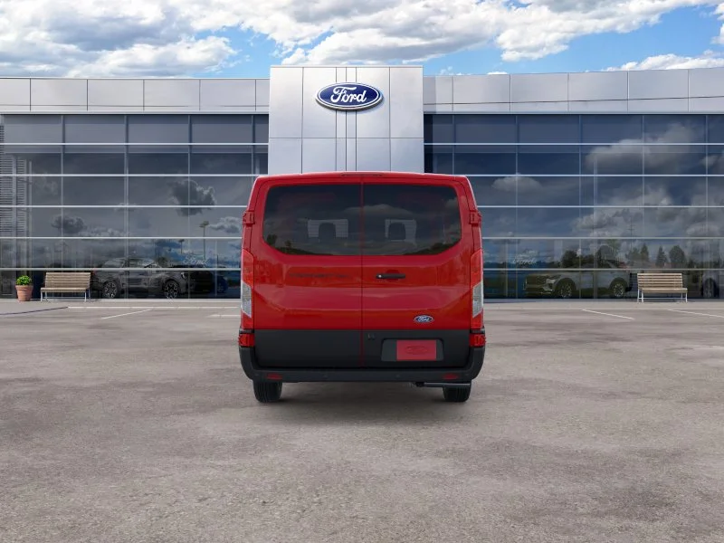New 2026 Race Red Ford Cargo Van image 5