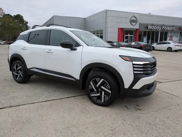New 2026 Aspen White TriCoat Nissan SV image 2