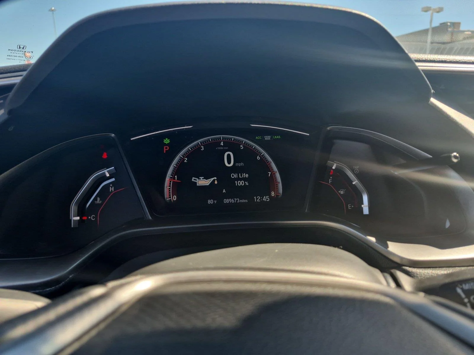 Used 2019 Sonic Gray Pearl Honda Sport Touring image 21