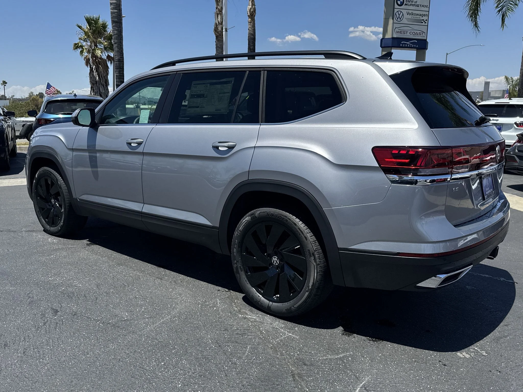 New 2026 Silver Mist Metallic Volkswagen 2.0T SE w/Technology image 6
