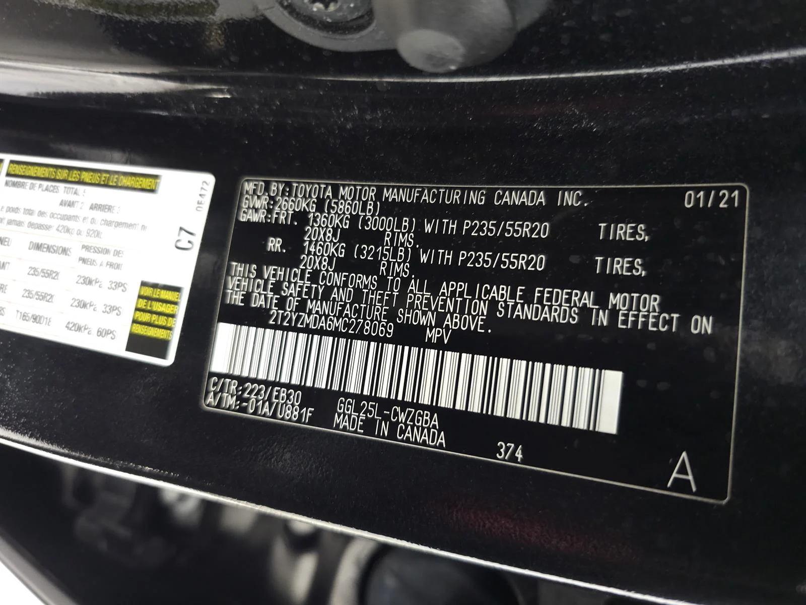 Used 2021 Black Lexus F SPORT Handling image 34