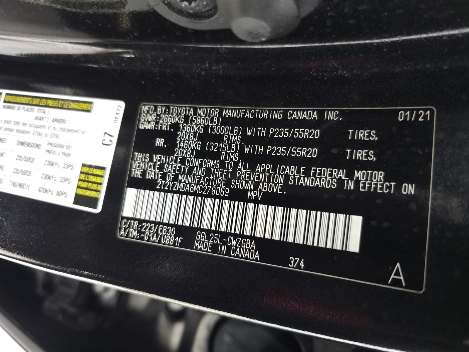 Used 2021 Black Lexus F SPORT Handling image 34