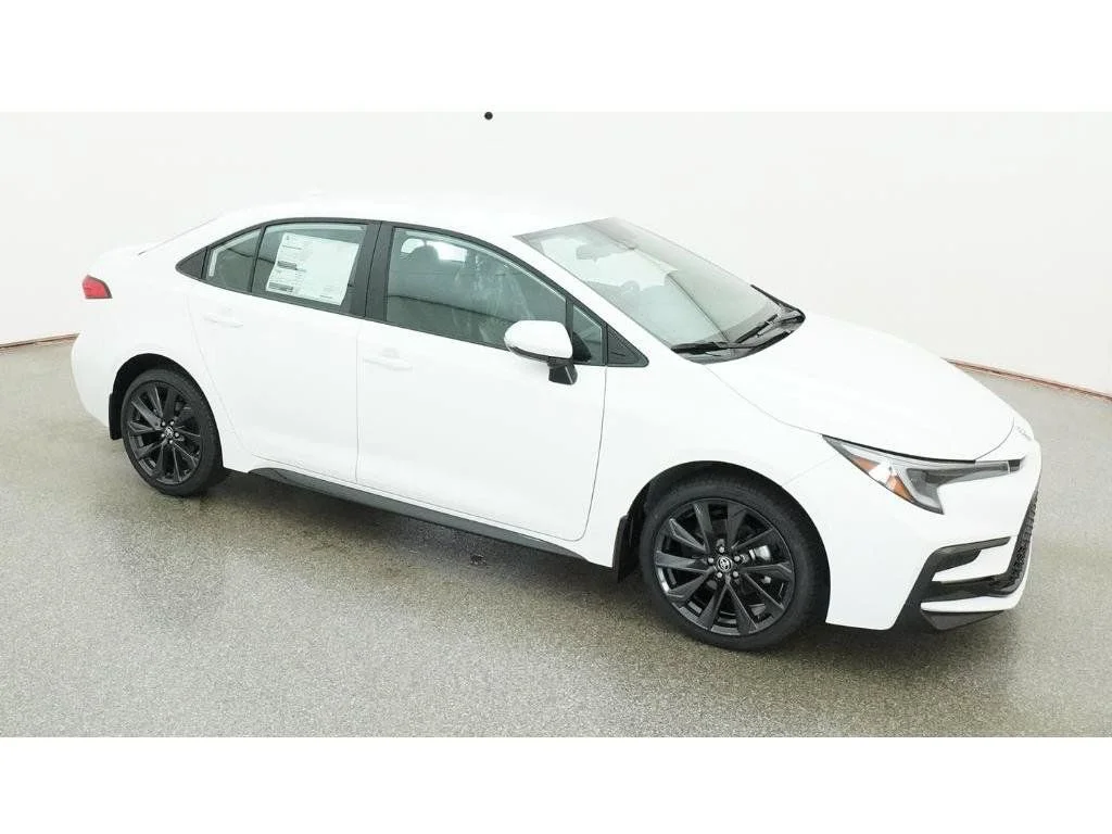 New 2026 Ice Cap Toyota SE image 16