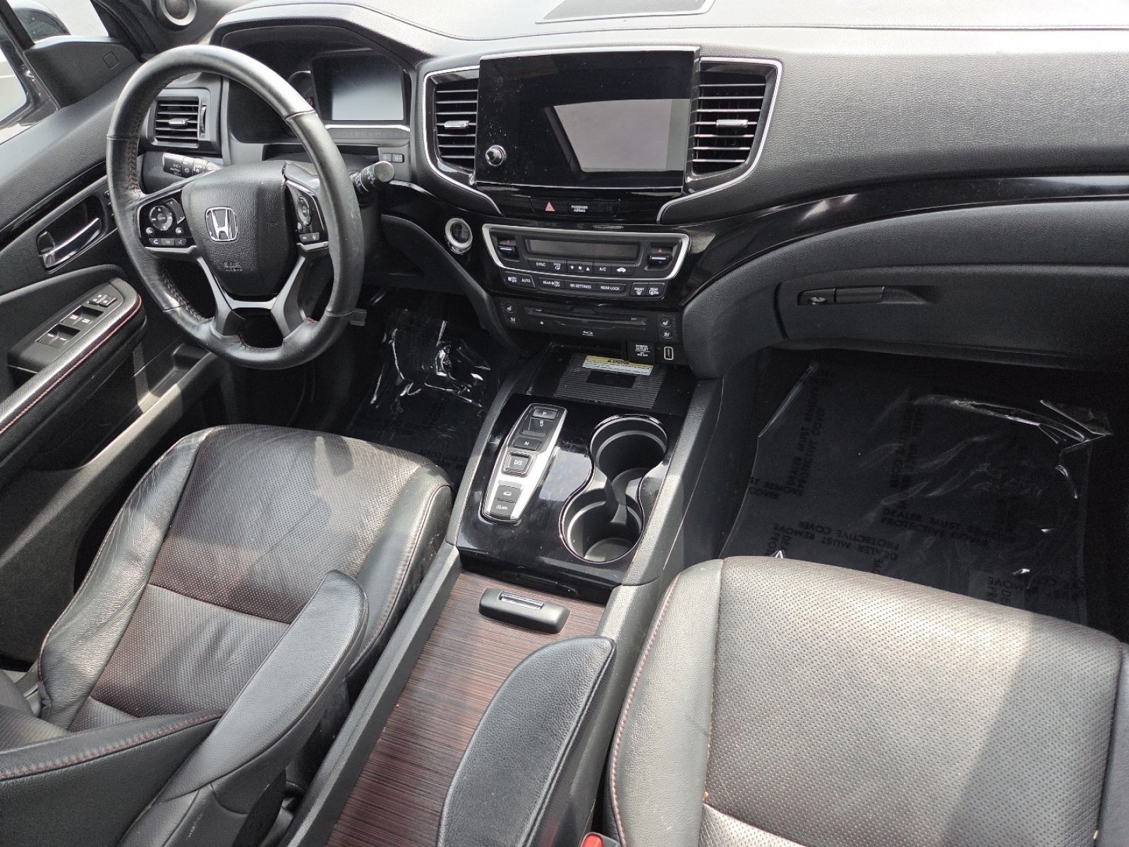 Certified Used 2021 Crystal Black Pearl Honda Black Edition image 33