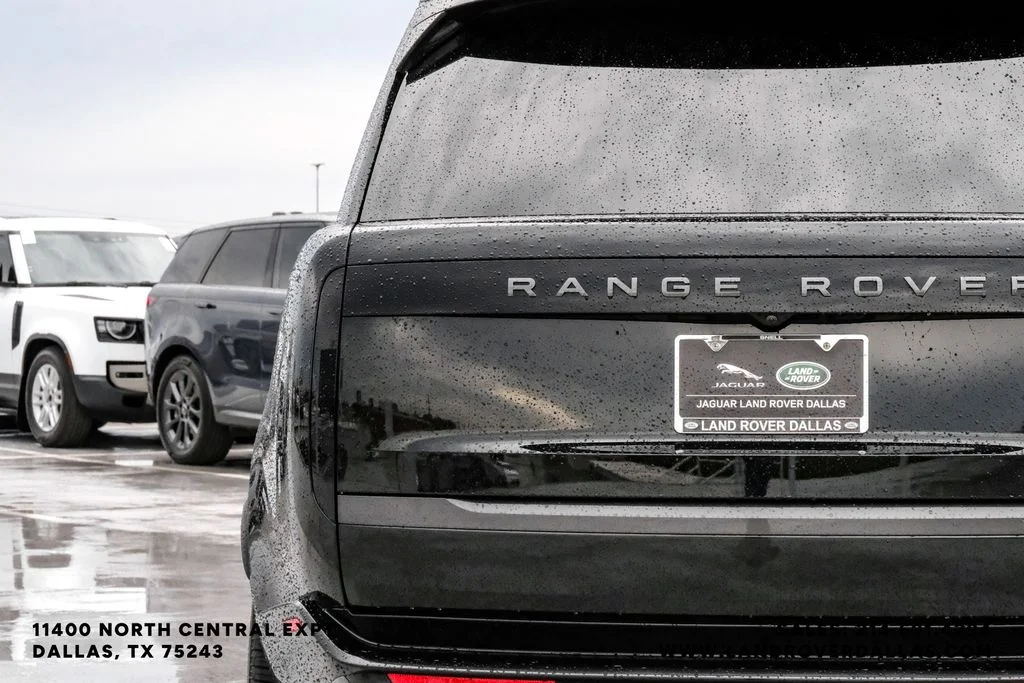 Certified Used 2025 Black Land Rover SE image 53