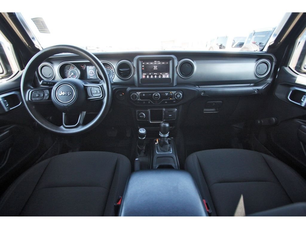 Used 2022 Black Jeep Willys image 11