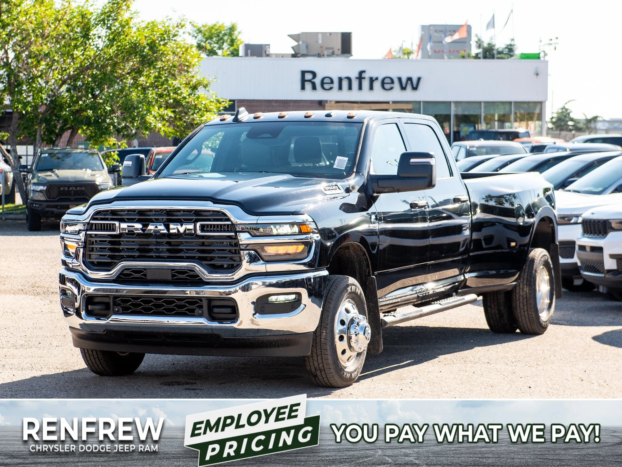 New 2026 Black RAM Tradesman* image 1