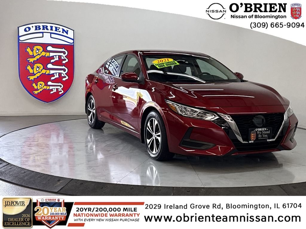 2021 Nissan Sentra SV CVT's photo