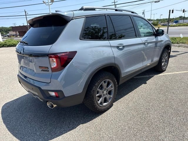 Certified Used 2024 Sonic Gray Pearl Honda TrailSport image 20