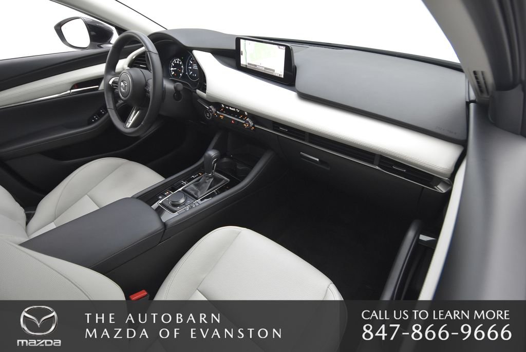 Certified Used 2025 Snowflake White Pearl Mazda 2.5 Turbo Premium Plus Package image 29