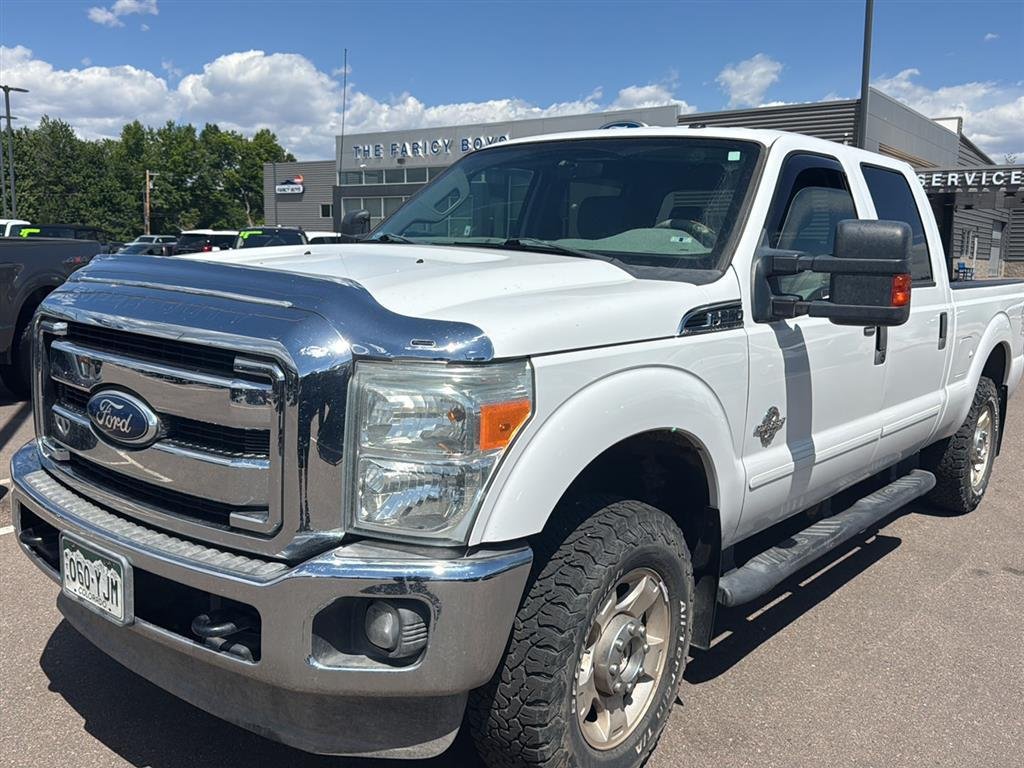 2012 Ford F-250 XLT 4x4 Crew Cab 156 in's photo