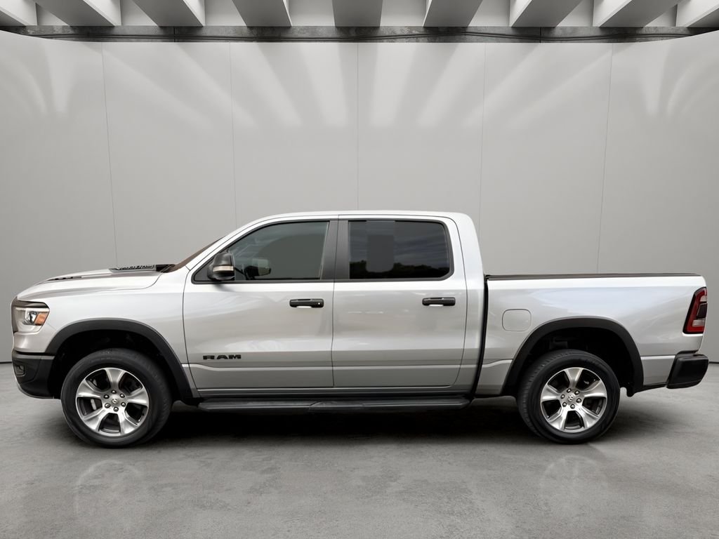 Used 2022 Billet Silver Metallic Ram Rebel image 2