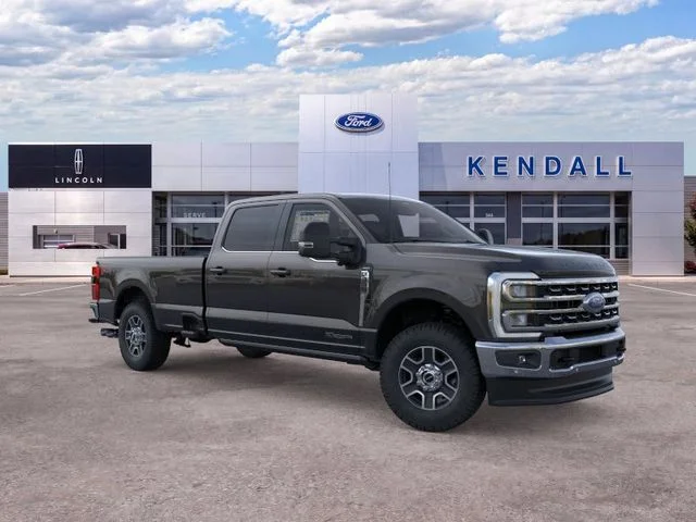 New 2026 Black Metallic Ford Lariat image 7