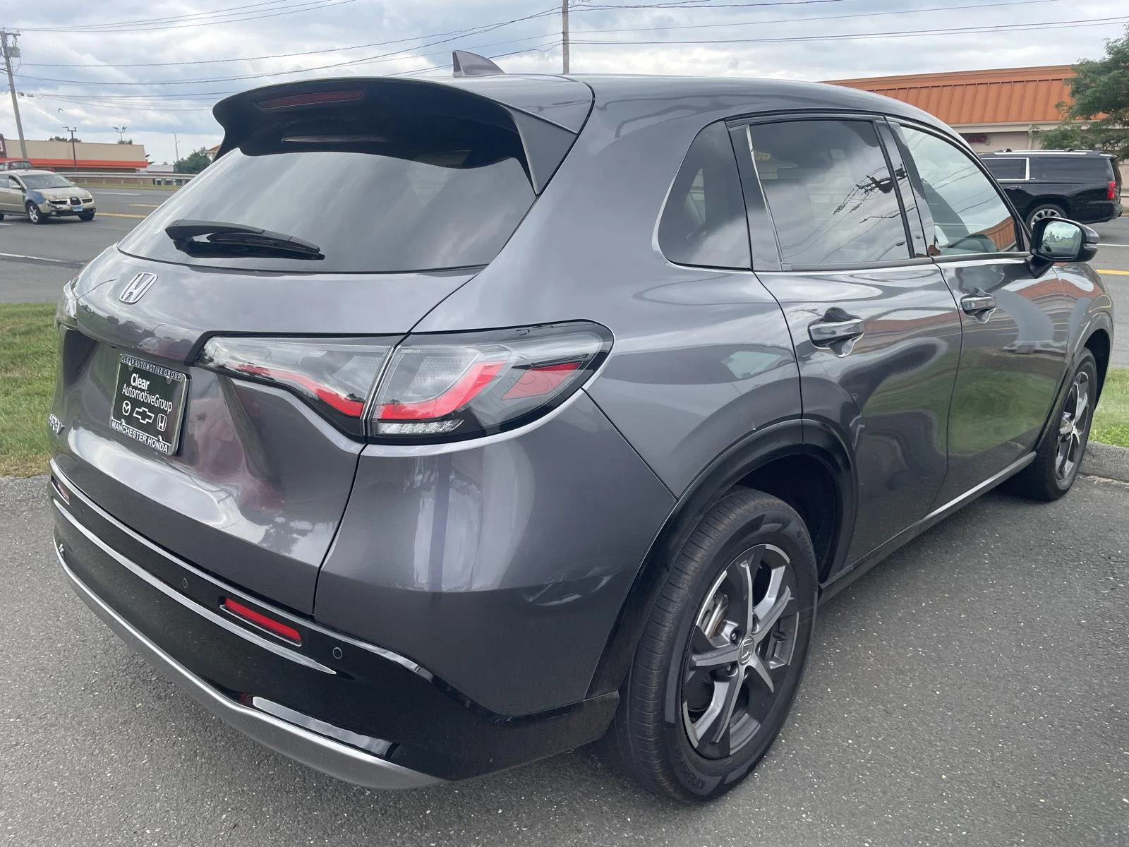 Used 2025 Modern Steel Metallic Honda EX-L image 6