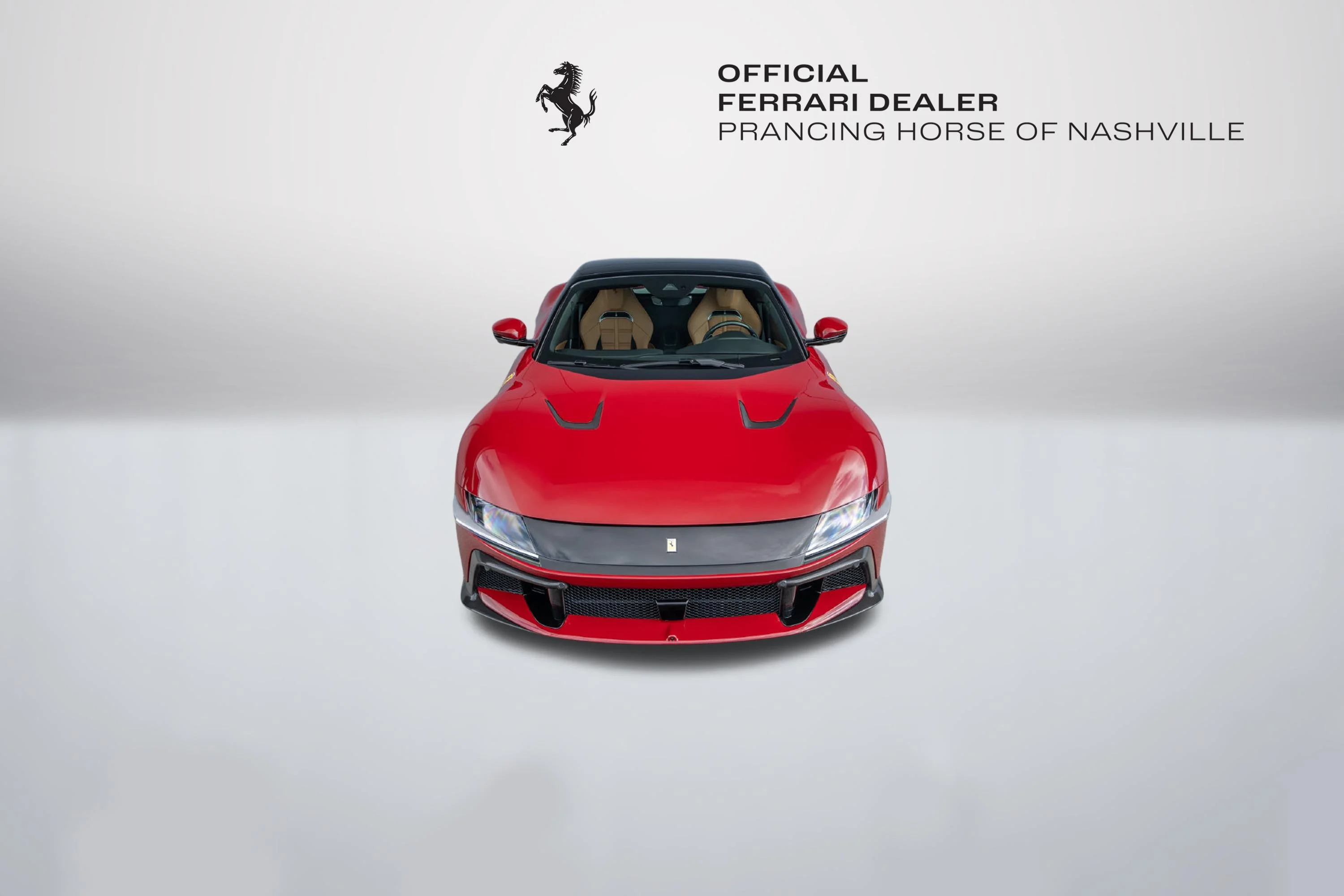 Used 2025 Rosso Mugello Ferrari Base image 4