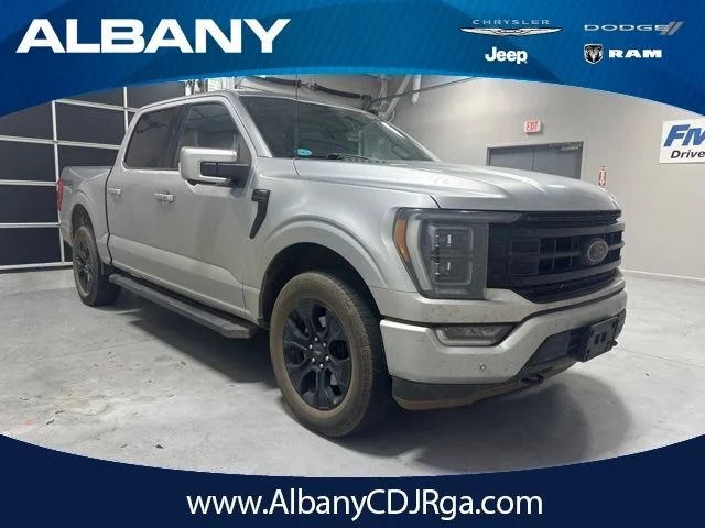 Used 2022 Silver Ford Lariat image 1