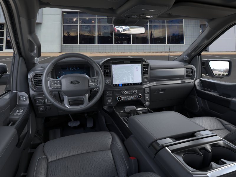 New 2026 Agate Black Metallic Ford Lariat® image 31