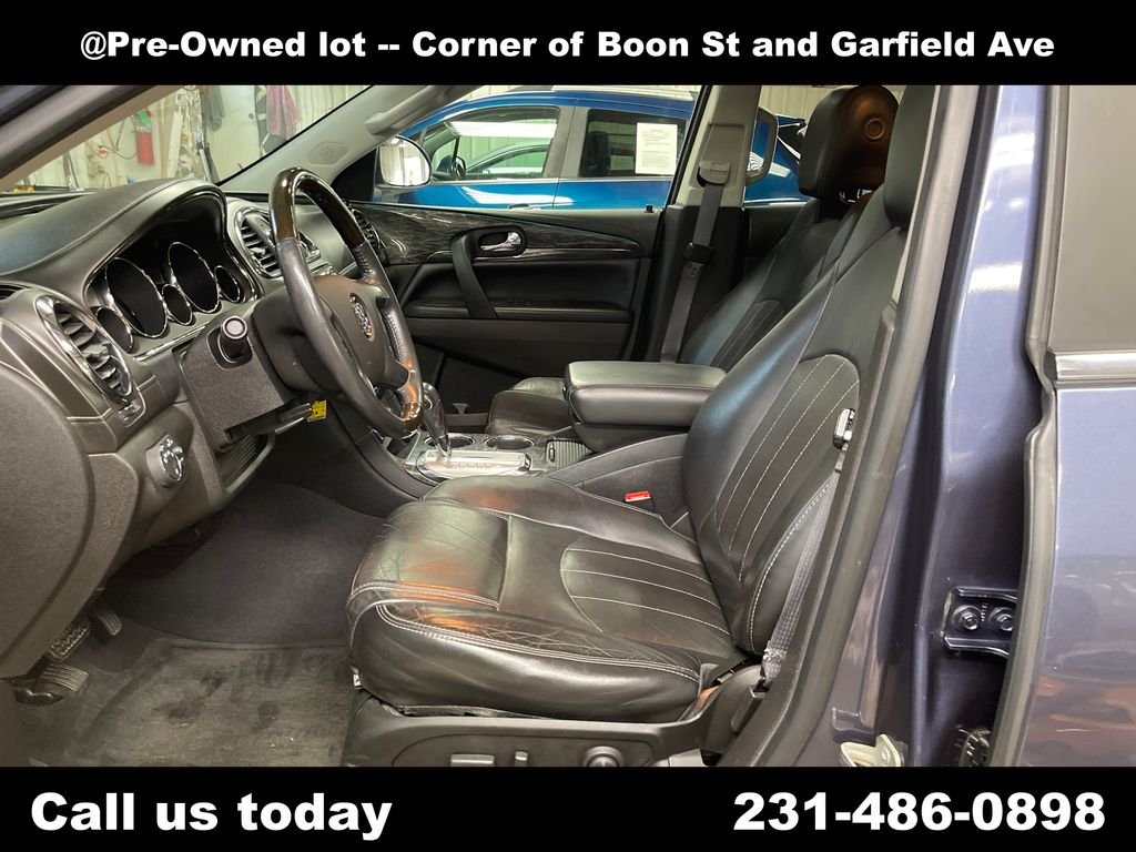 Used 2014 Blue Buick Leather Group image 14
