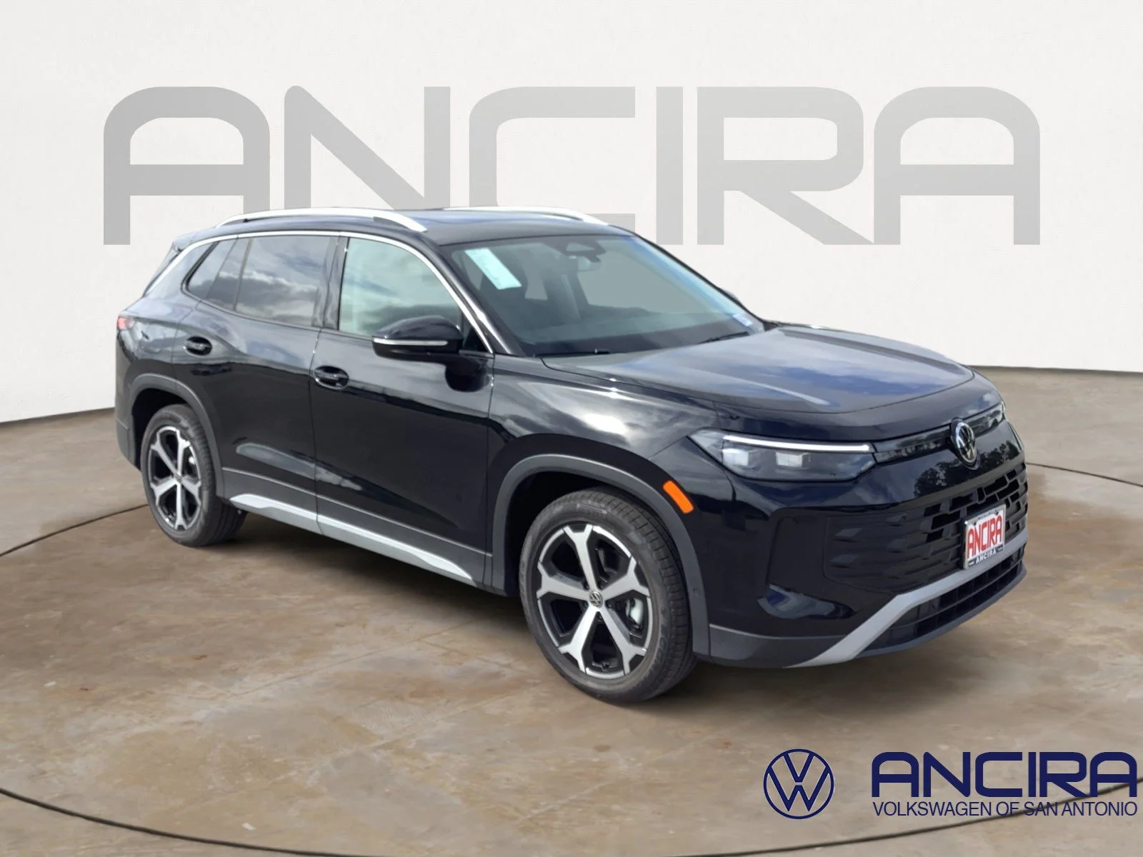 New 2026 DEEP BLACK Volkswagen SE image 1