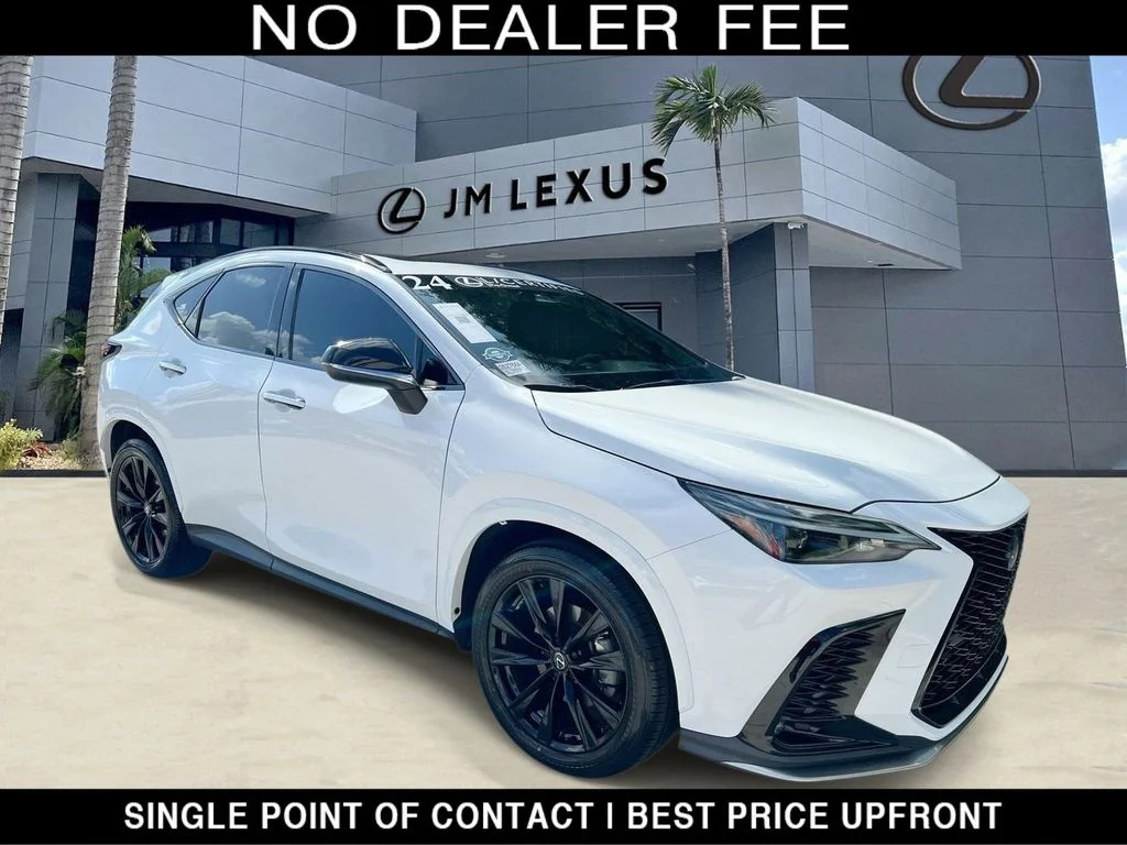 2024 Lexus NX 350 350 F-Sport AWD's photo