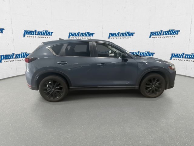 Used 2021 Polymetal Gray Metallic Mazda Carbon Edition Turbo image 12