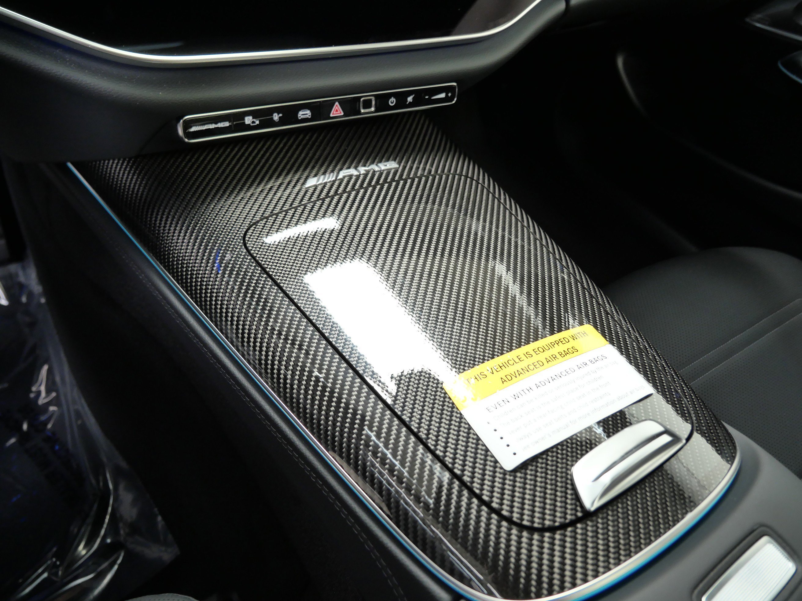 New 2026 MANUFAKTUR Moonlight White Metallic Mercedes-Benz AMG® E 53 E 4MATIC+ Sedan image 30