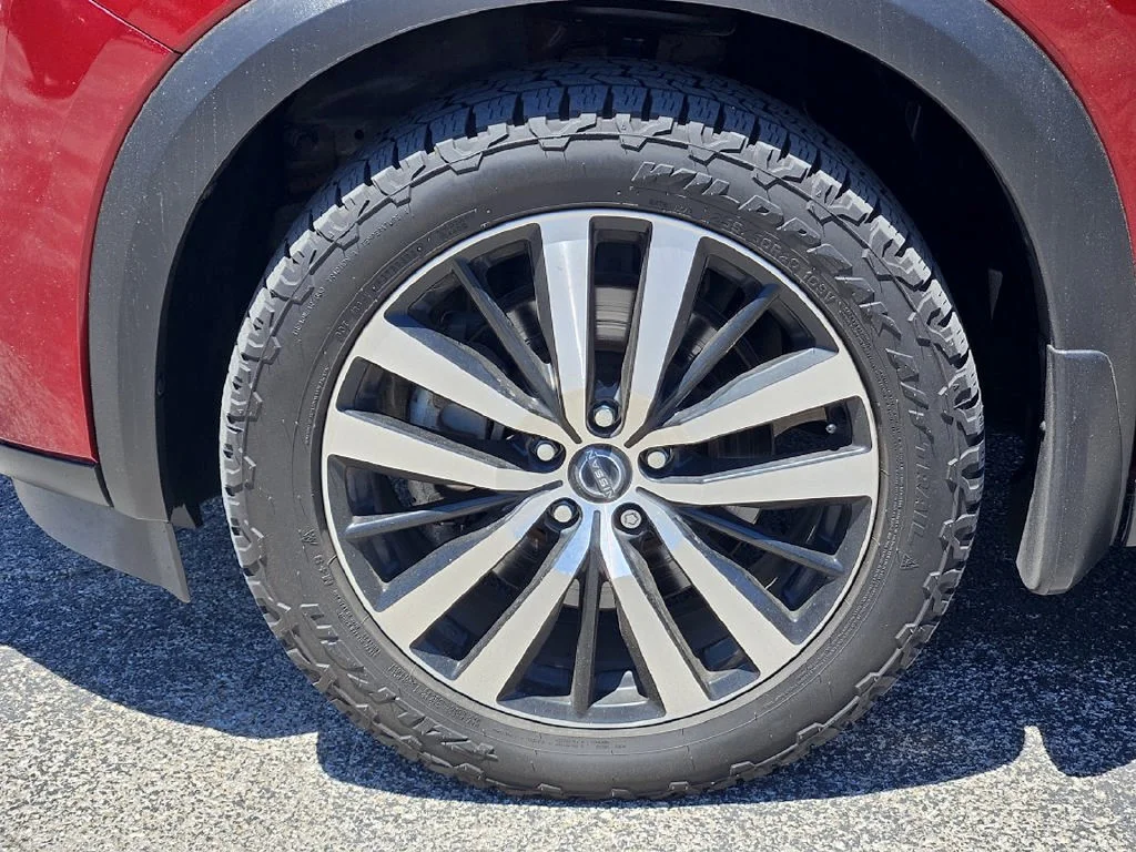 Certified Used 2023 Red Nissan Platinum image 10