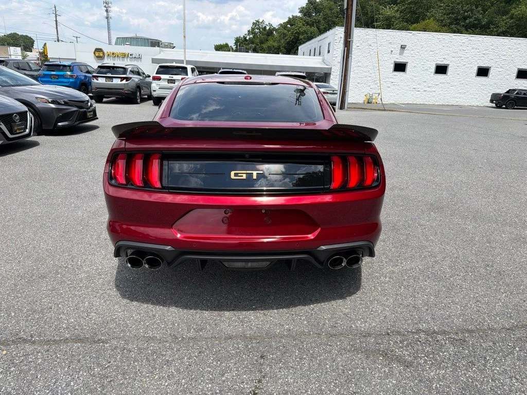 Certified Used 2019 Red Ford GT Premium image 6