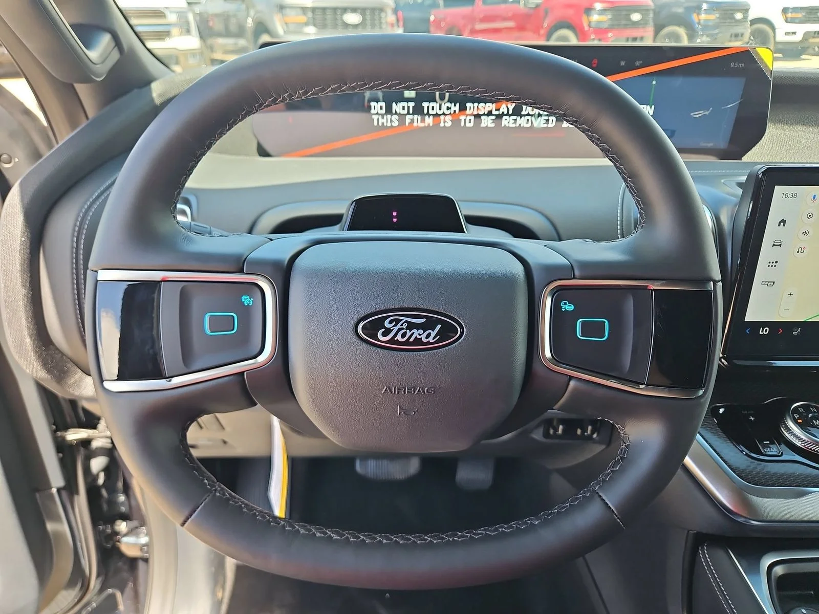 New 2026 Stone Blue Metallic Ford Platinum® image 23