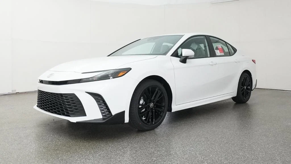 New 2026 Ice Cap Toyota SE image 6