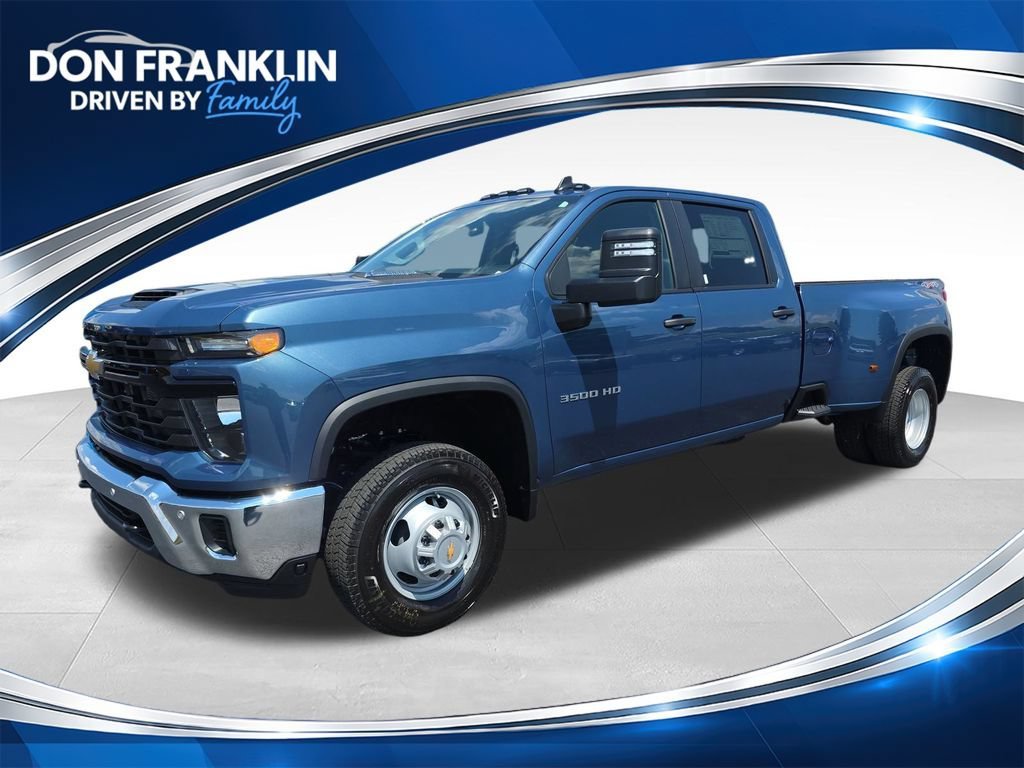 2026 Chevrolet Silverado 3500HD Work Truck
