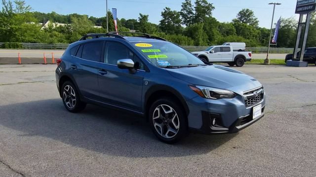Used 2018 Subaru Crosstrek Limited with VIN JF2GTAMC0J8288249 for sale in Amesbury, MA