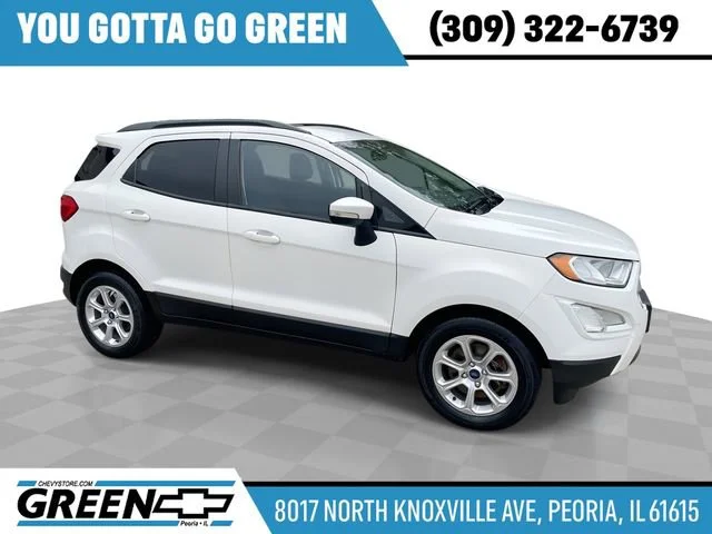 2018 Ford EcoSport SE's photo