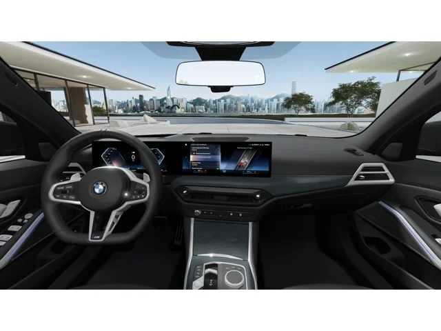 New 2026 Brooklyn Grey Metallic BMW 330i NA image 10