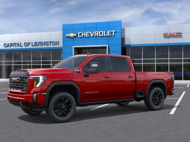 New 2026 Volcanic Red Tintcoat GMC AT4 image 2
