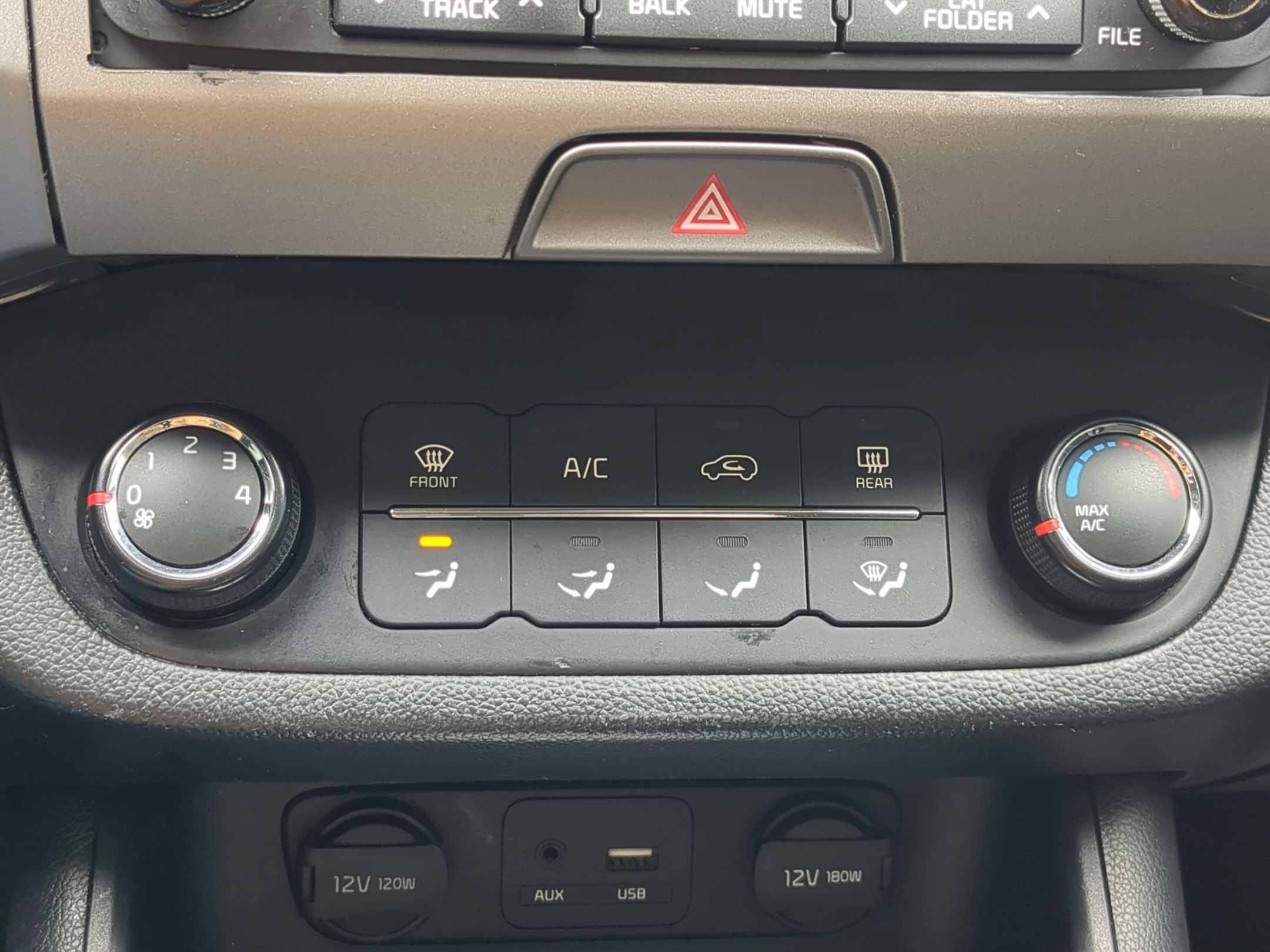 Used 2016 Clear White Kia LX image 23