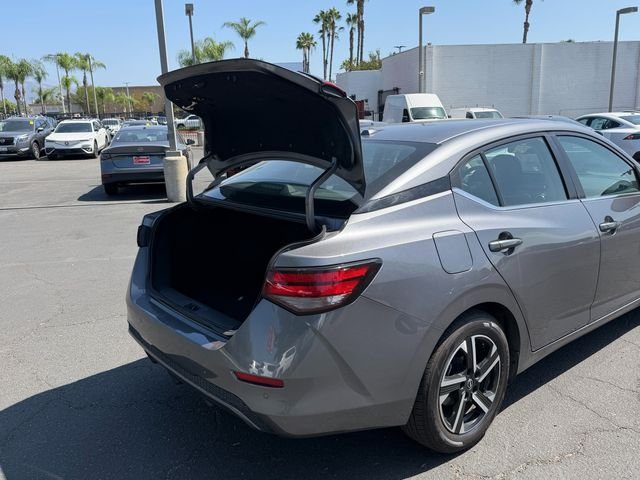 Certified Used 2024 Gray Nissan SV image 8