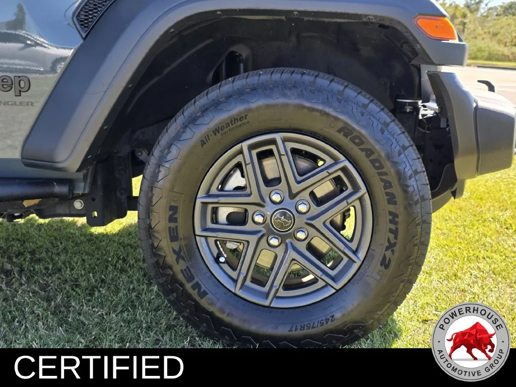 Used 2025 Gray Jeep Sport S image 12