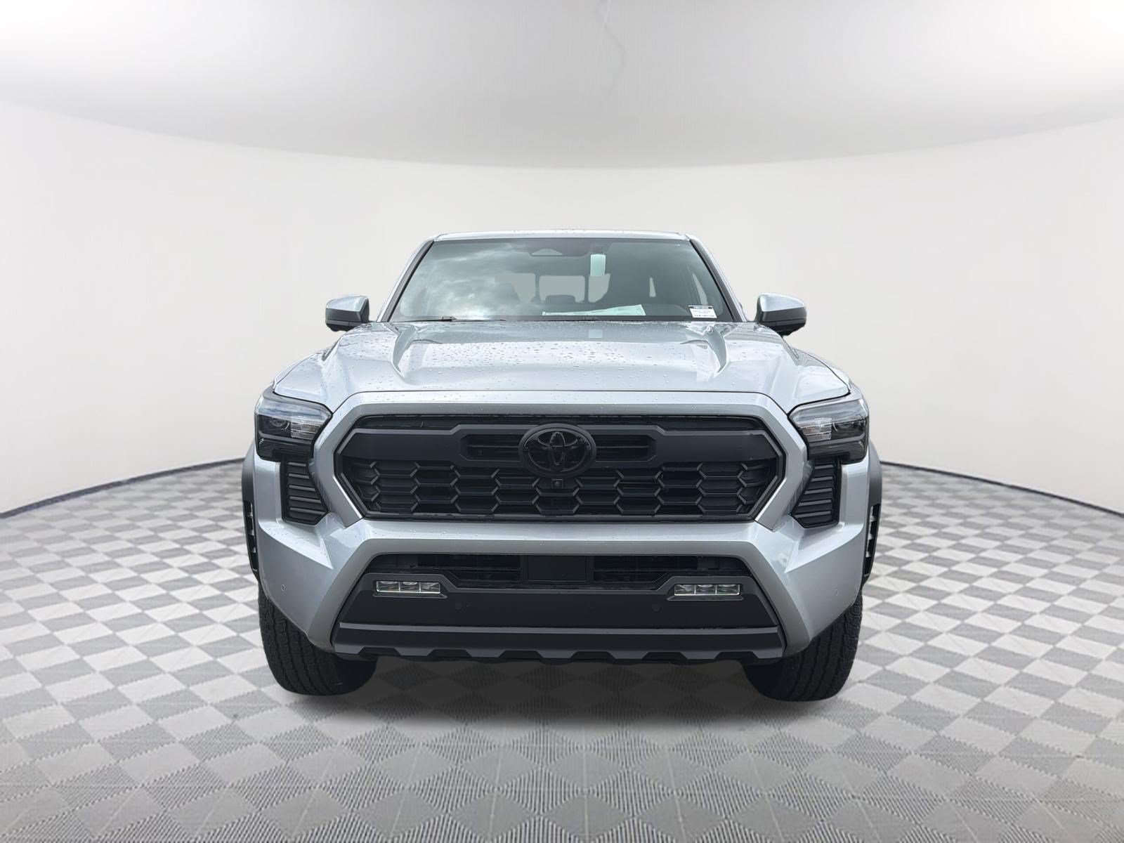 New 2026 Celestial Silver Metallic Toyota TRD Off Road image 2
