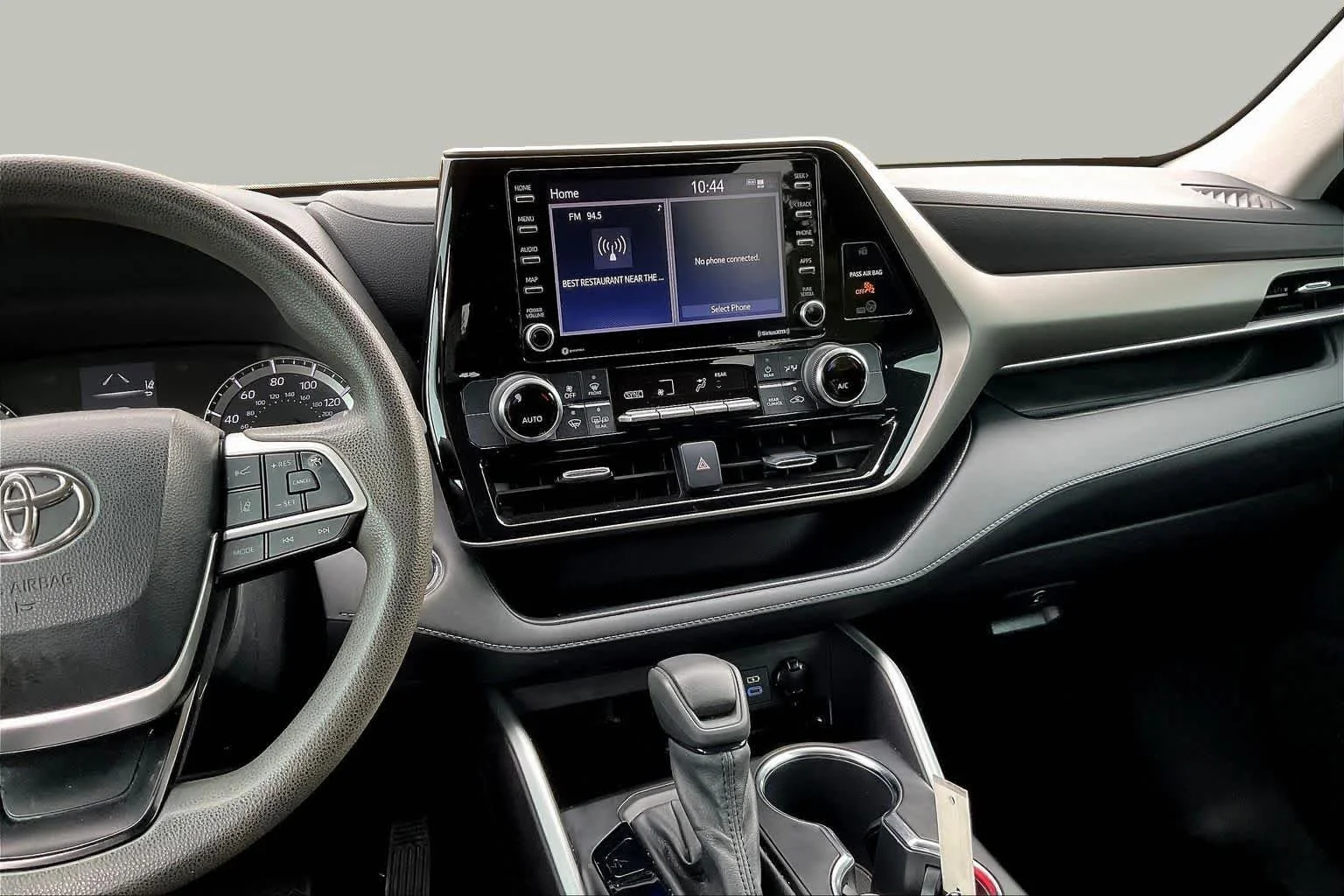 Used 2022 Magnetic Gray Metallic Toyota L image 7