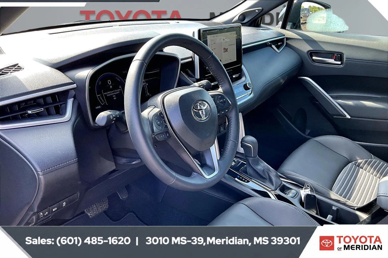 Used 2025 Jet Black Toyota XSE image 12