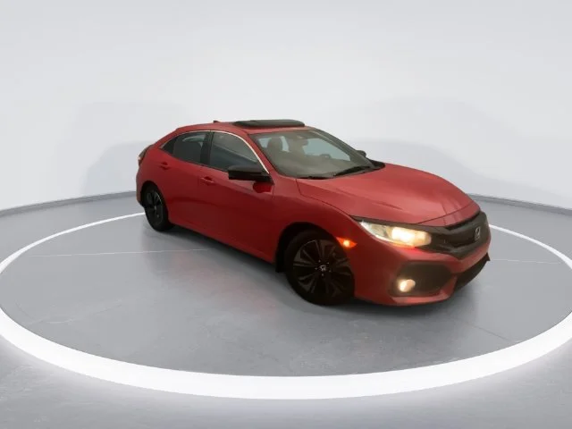 Used 2019 Red Honda EX image 8