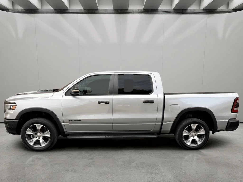Used 2022 Billet Silver Metallic Ram Rebel image 2