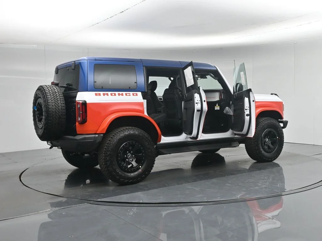 New 2026 Oxford White Ford Stroppe Edition image 5