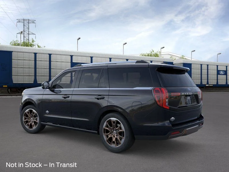 New 2026 Agate Black Metallic Ford King Ranch image 5